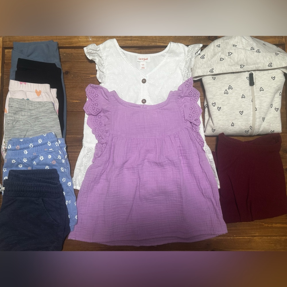 Girl’s size 8 bundle